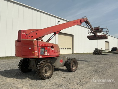 2014 Haulotte 4WD Diesel Nacelle Télescopique