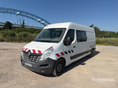 2014 Renault Master dci 125 Vehicule Utiltaire Fourgon cargo