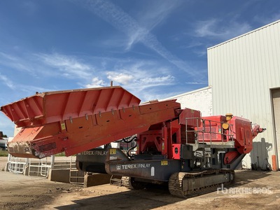 2009 Finlay C-1540 Crawler コーンクラッシャー