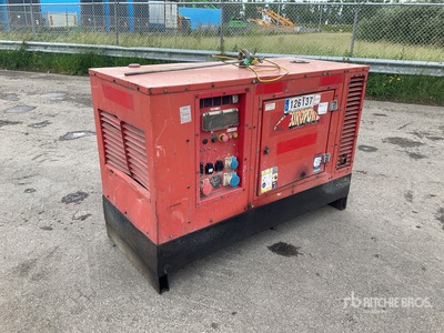 2012 Europower EPS14TDE 14 kVA Zestaw prądotwórczy (Inoperable)