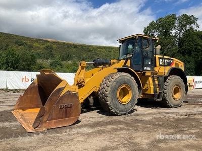 2016 Cat 972M High Lift Wheel Loader