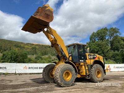 2016 Cat 972M High Lift Pala Cargadora