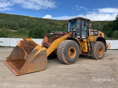 2016 Cat 972M جرافة
