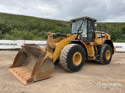 2016 Cat 966M Wheel Loader