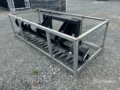 2026 Suihe 81 in Skid Steer Ripper Scarifier (Unused)