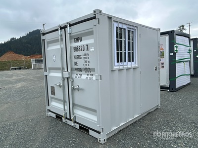 2025 8 ft Storage Container