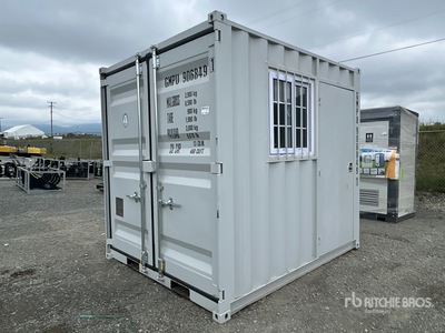 2025 9 ft Storage Container