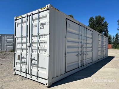 2026 40 ft High Cube Multi-Door Storage Container