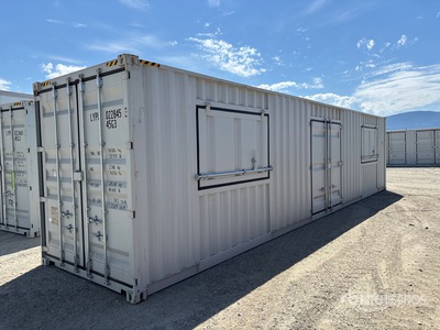 2025 40 ft High Cube Multi-Door Storage Container