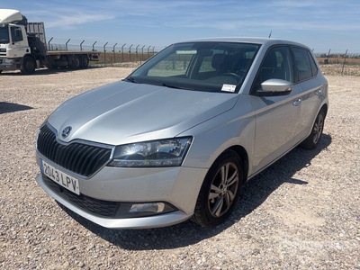 2021 Skoda Fabia Automobile