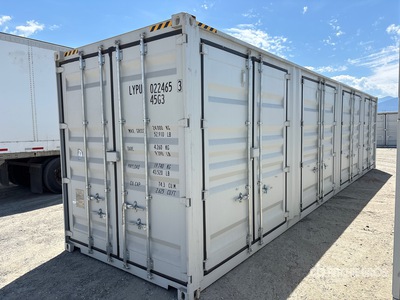 2025 40 ft High Cube Multi-Door Storage Container
