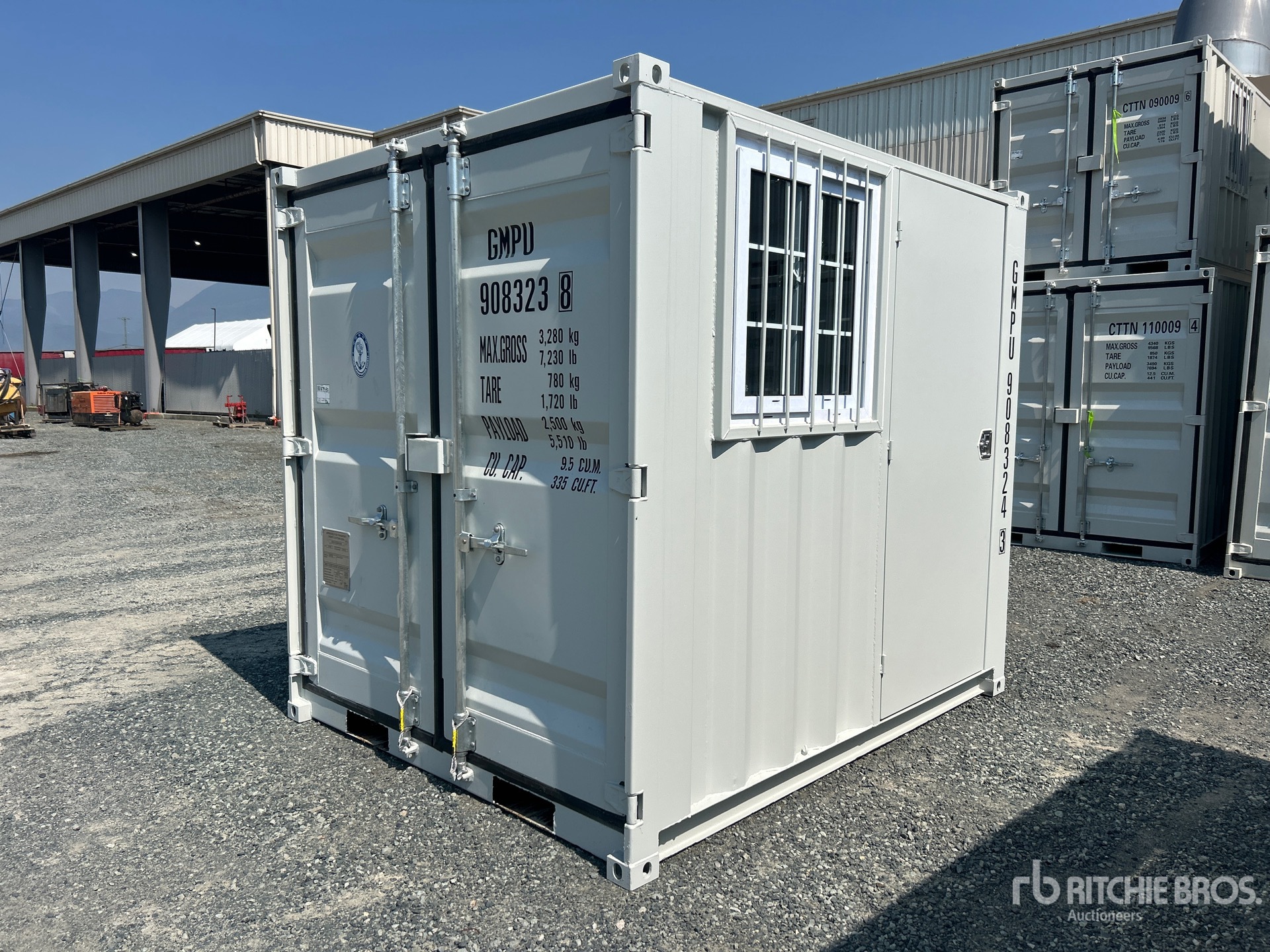 2026 8 ft Storage Container