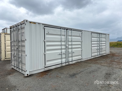 2026 40 ft High Cube Multi-Door Opslag container