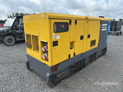 2018 Atlas Copco QAS150 VD S3A DF 150KVA ST3 Zestaw prądotwórczy