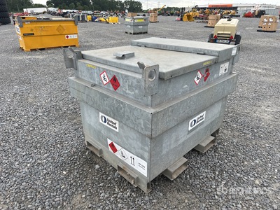 2011 Steenberge CID075 *  WHITE 750 L Skid Mounted Steel Diesel 750L DIESEL タンク (Inoperable)