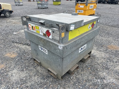 2011 Steenberge CID075 *  WHITE 750 L Skid Mounted Steel Diesel 750L DIESEL タンク (Inoperable)