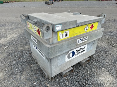 2011 Steenberge CID075 *  WHITE 750 L Skid Mounted Steel Diesel 750L DIESEL タンク (Inoperable)