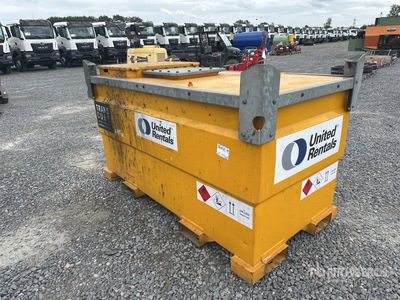 2020 Western Global Transcube 2000ltr 2143 L Skid Mounted Steel Diesel 2000L DIESEL タンク (Inoperable)
