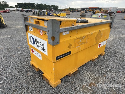2020 Western Global Transcube 2000ltr 2000 L Skid Mounted Steel Diesel 2000L DIESEL タンク (Inoperable)