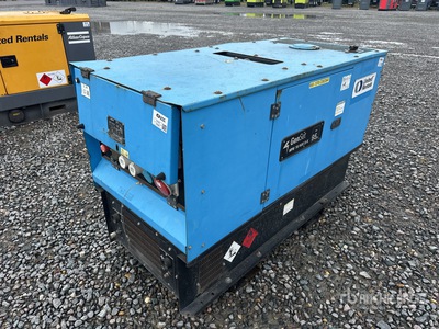 2016 Genset MPM16/400SK3L 16 kVA Skid-Mounted 400A 12-15KVA, Welding Generador