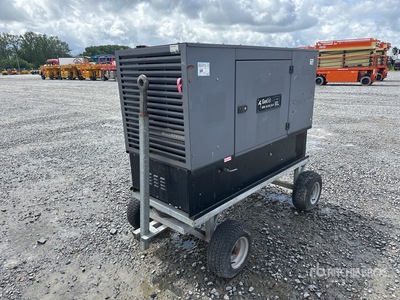 2017 Genset MPM16/400SK3L 16 kVA Mobile 400A 12-15KVA, Welding Generator