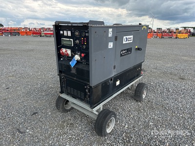 2017 Genset MPM16/400SK3L 16 kVA Mobile 400A 12-15KVA, Welding Generador (Inoperable)