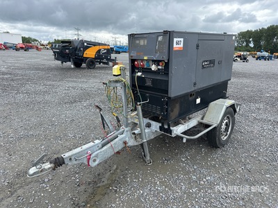 2017 Genset MPM16/400SK3L 16 kVA Mobile 400A 12-15KVA, Welding Generator Set (Inoperable)