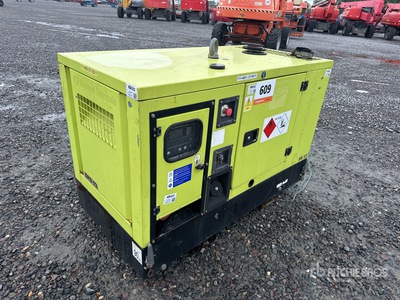 2014 Gesan DPR13 13KVA ST3 Generador