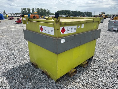 2002 Steenberge CID200 2000 L Skid Mounted Steel Diesel 2000L DIESEL タンク (Inoperable)