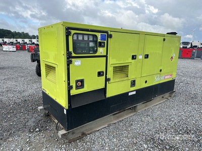 2014 Gesan DVR150 150 kVA Skid-Mounted 150KVA ST3 発電機セット (250-749 kw/310-950 kva)