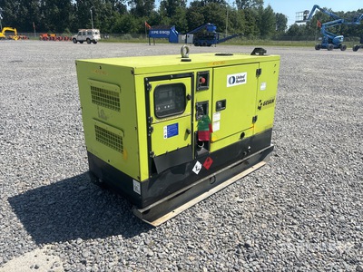 2014 Gesan DPR20 20KVA ST3 Zestaw prądotwórczy (Inoperable)