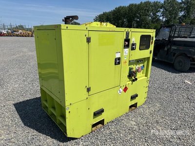 2018 Bruno GX30P 25 kVA Skid-Mounted Zestaw prądotwórczy (Inoperable)