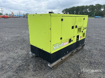 2013 Gesan DPR45 Skid-Mounted 45KVA ST3 発電機セット (250-749 kw/310-950 kva)