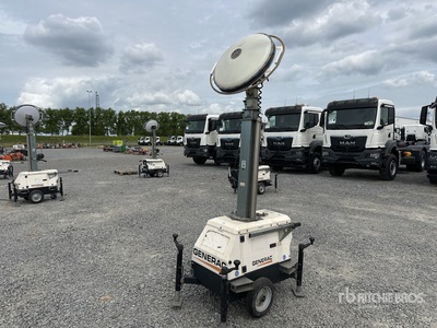 2018 Generac Link T3 1X400W 6M 230V 400W UFO MOBILE Tour d'éclairage