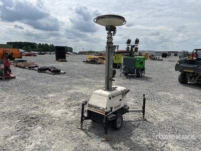 2018 Generac Link T3 1X400W 6M 230V 400W UFO MOBILE Tour d'éclairage