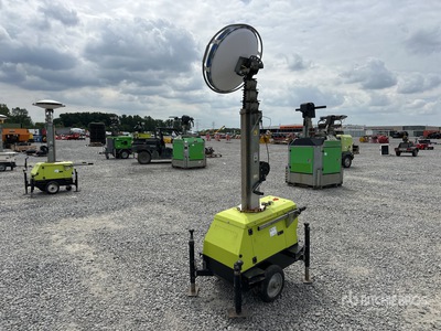 Generac Link T3 1X400W 6M 230V 400W UFO MOBILE Tour d'éclairage