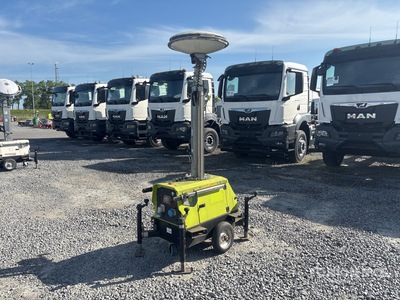 2019 Generac Link T3 1X400W 6M 230V 400W UFO MOBILE Tour d'éclairage