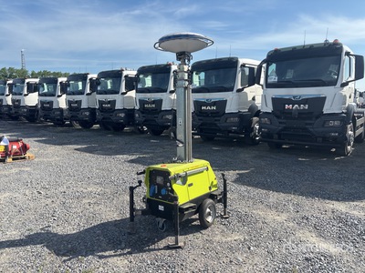2019 Generac Link T3 1X400W 6M 230V 400W UFO MOBILE Tour d'éclairage