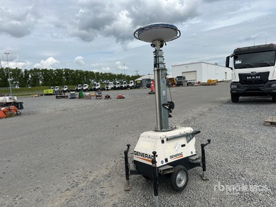 2019 Generac LINKTOWER T3 SE 6M 230V 400W UFO MOBILE Tour d'éclairage