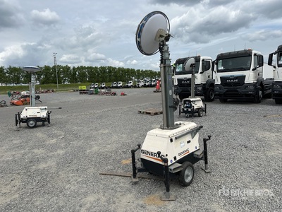 2019 Generac LINKTOWER T3 SE 6M 230V 400W UFO MOBILE Tour d'éclairage