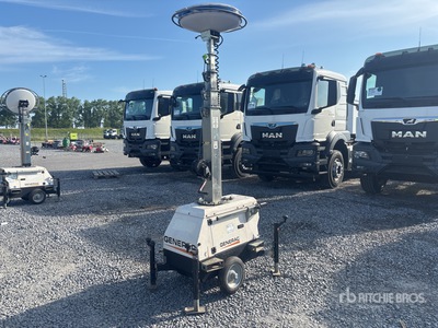 2019 Generac LINK T3 6M 230V 400W UFO MOBILE Tour d'éclairage