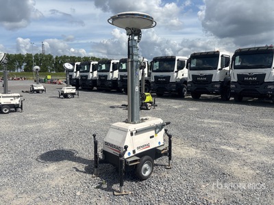 2021 Generac LINK T3 6M 230V 400W UFO MOBILE Tour d'éclairage
