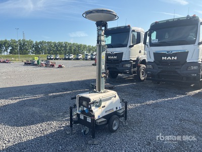 2021 Generac LINK T3 6M 230V 400W UFO MOBILE Tour d'éclairage