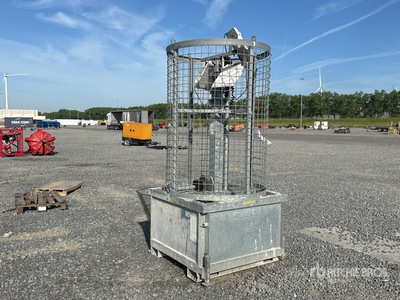 2017 Grtechnics STALICO  2X150W 9M 230V 4X150W SKID Tour d'éclairage