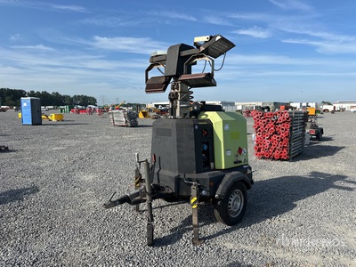 2017 Generac V20 EQIN 5 kVA 9M DIESEL 3X320W MOBILE Tour d'éclairage