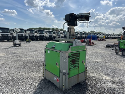 2017 Generac Cube+ 5 kVA 9M DIESEL 3X320W SKID Tour d'éclairage