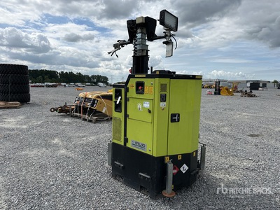 2021 Bruno HB9404YM 9M DIESEL/HYBR 4X120W SKID Tour d'éclairage