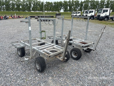 T/A Turntable Utility Trailer