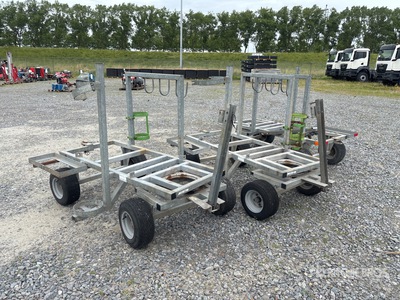 T/A Turntable Utility Trailer