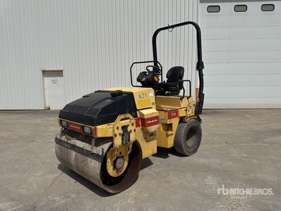 2010 Dynapac CC142C Compacteur Dubbele trommelwals